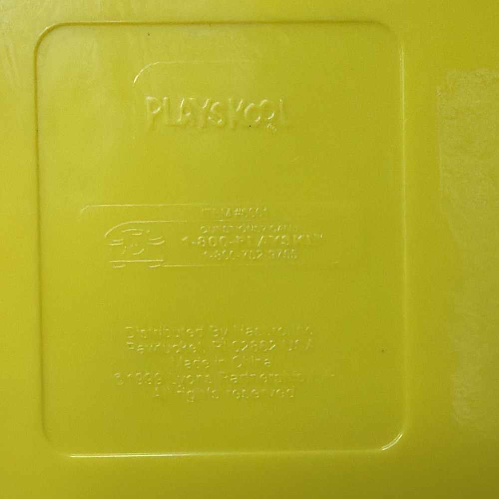 Vintage BARNEY Keyboard Song Magic PLAYSKOOL 1999 Plays 7 SONGS 90s Y2K Works - Picture 7 of 7